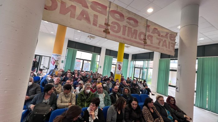 assemblea operaia nazionale del 1 maggio a pomigliano ecco il messaggio