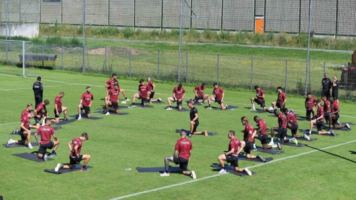 salernitana il futuro e gia iniziato ritiro dal 10 luglio a rivisondoli