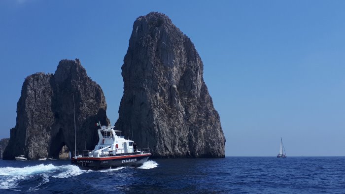 capri abusivismo edilizio una denuncia da parte dei carabinieri