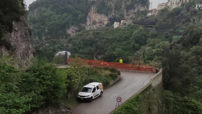 strade in costiera amalfitana bilotti governo responsabile per la sicurezza