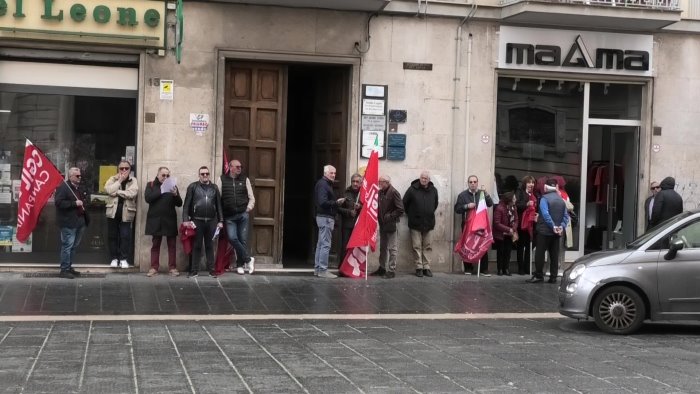 avellino grido d allarme dei pensionati stanno uccidendo la sanita pubblica