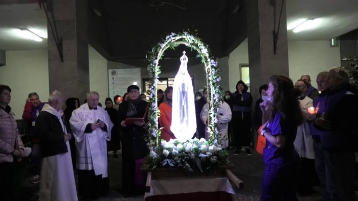 vescovo melillo affidiamo l ospedale frangipane alla protezione di fatima