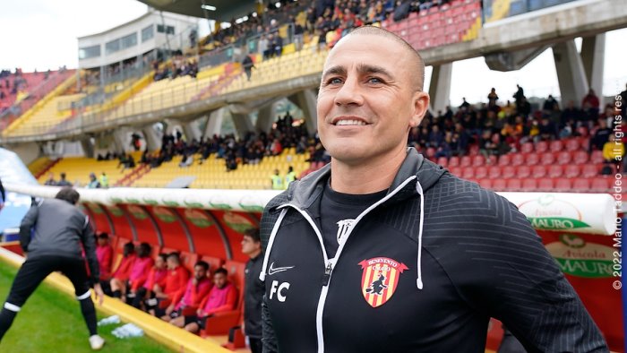 cannavaro torna a parlare del benevento il nodo e stato gennaio