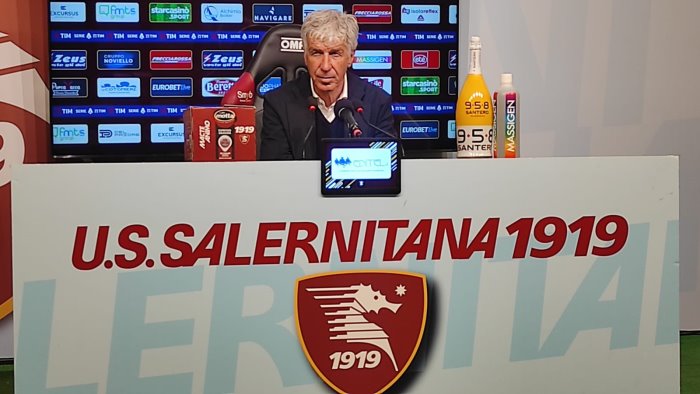 salernitana atalanta 1 0 gasperini questa non e la mia squadra