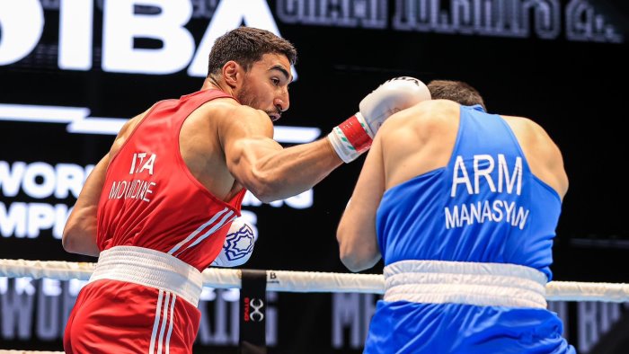 boxe mouhiidine ringrazia e va avanti testa cuore e anima per le olimpiadi