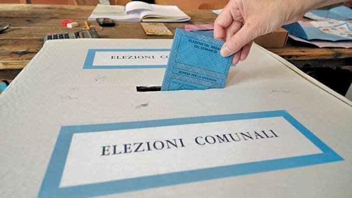 elezioni comunali buona l affluenza nel sannio alle 19