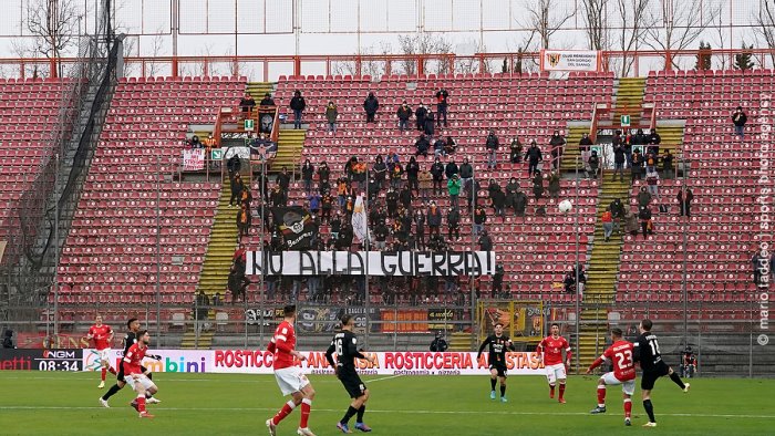 perugia benevento trasferta vietata ecco la decisione