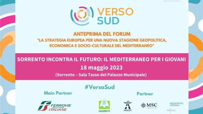 sorrento incontra il futuro il mediterraneo per i giovani