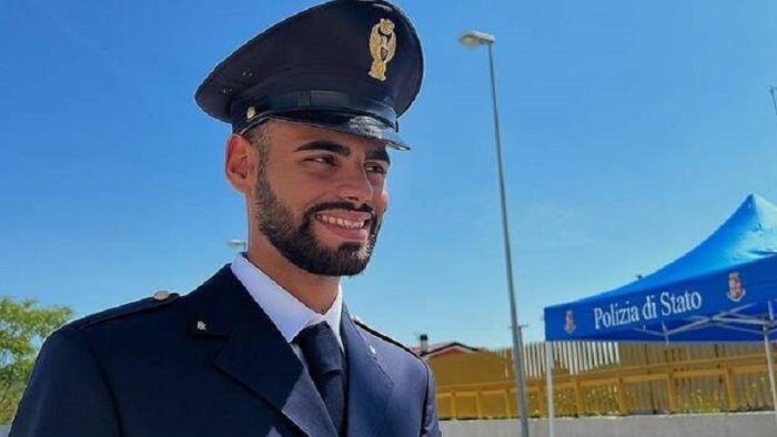 trovato il corpo senza vita di giuseppe il poliziotto che amava il mare