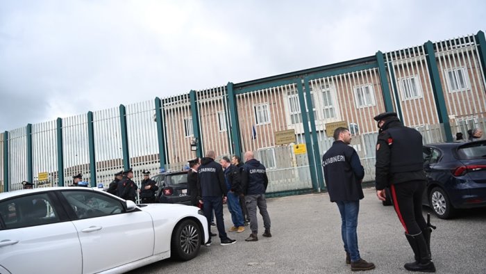 rivolta in carcere la cgil servono risposte chiare dal ministro