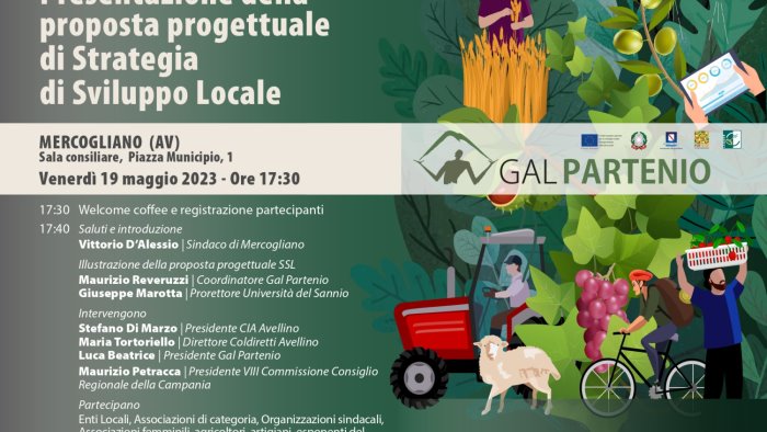 gal partenio domani a mercogliano si parla di strategia di sviluppo locale