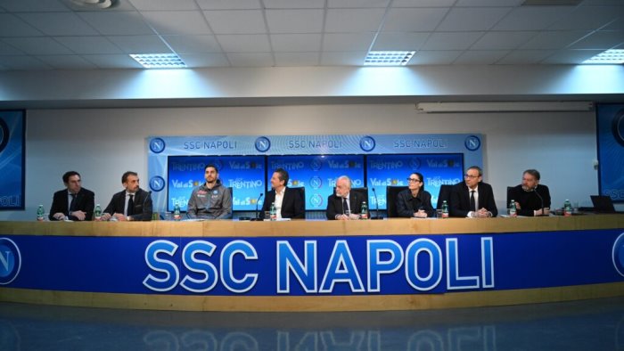 napoli le date del ritiro a dimaro allenamenti dal 14 al 25 luglio