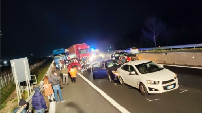 incidente mortale sull a16 tre anni di reclusione per un 57enne di avellino