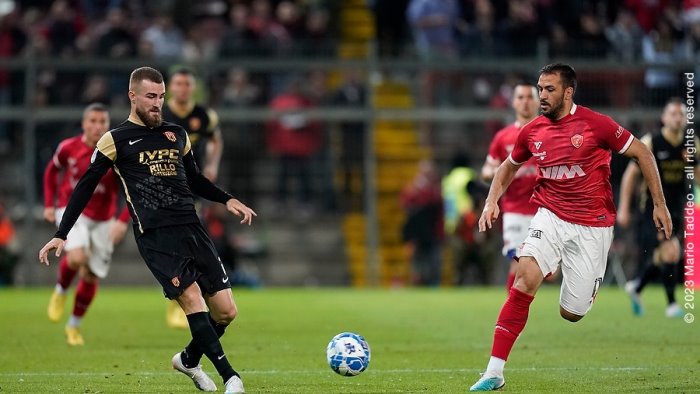 benevento sconfitto a perugia tutte le foto del match