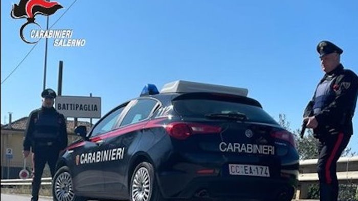 topo d appartamento arrestato dai carabinieri a eboli