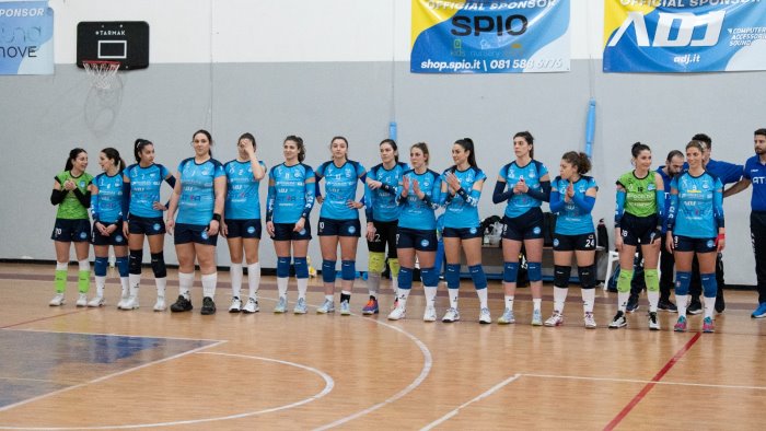 serie c il volley napoli conquista la finale contro la carbat matese