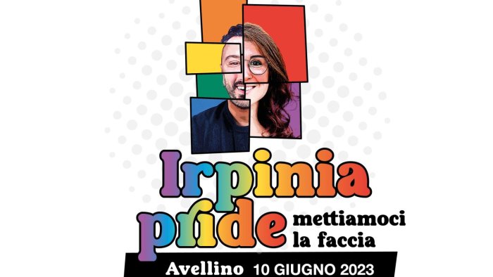 irpinia pride ecco il logo ufficiale mettiamoci la faccia