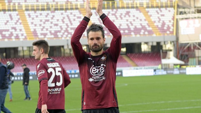 salernitana fiorentina i convocati candreva ai box daniliuc stringe i denti