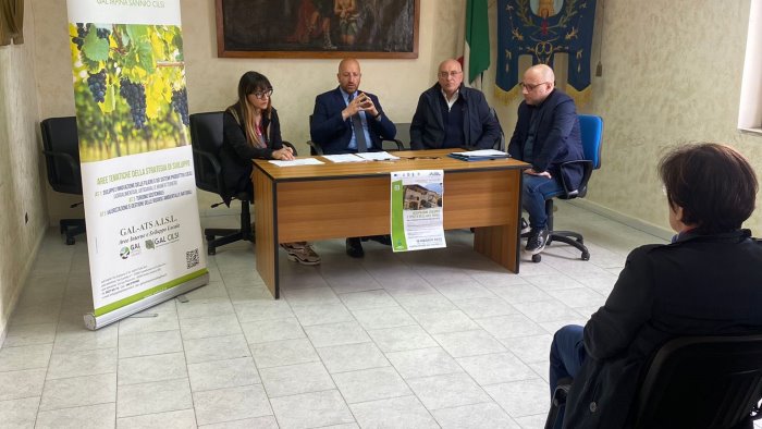 il gal irpinia sannio in campo per una strategia di sviluppo innovativa