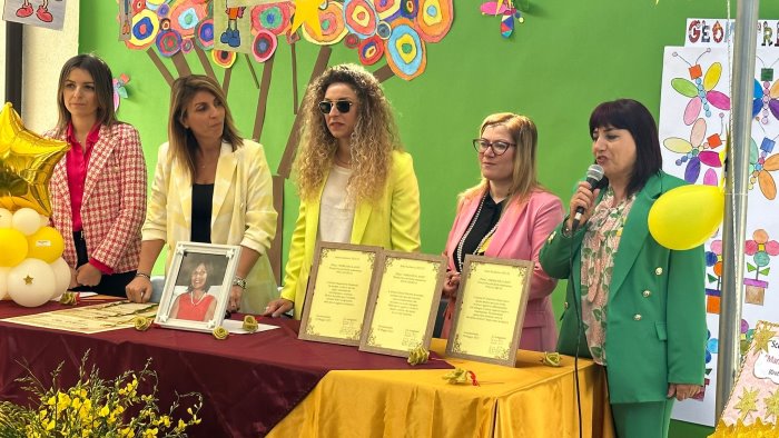 premio pina ciarcia a grottaminarda la sesta edizione premiati tre bambini