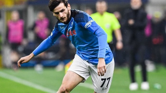 verso napoli inter kvaratskhelia e recuperato si rivede mario rui