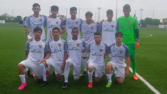 under 16 benevento fuori agli ottavi passa il parma