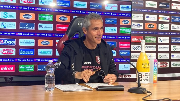 salernitana sousa rilancia a salerno sto bene il contratto e chiaro