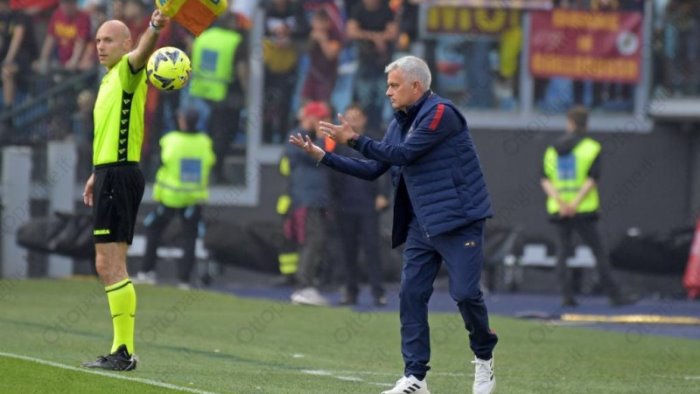 mourinho elogia la salernitana ha giocato una finale di champions