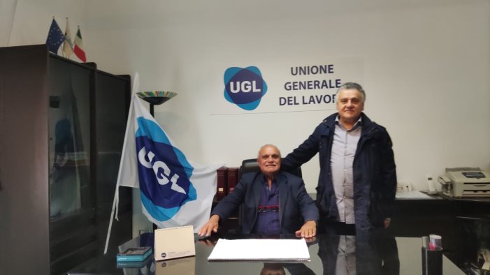 ugl pensionati salerno giovanni martino nuovo segretario generale di categoria