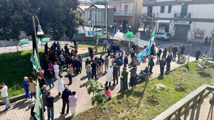 ospedale di polla al collasso la fials salerno si mobilita per il curto