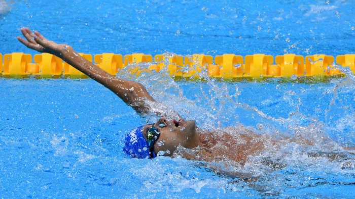 nuoto paralimpico boni convocato per il mondiale di manchester