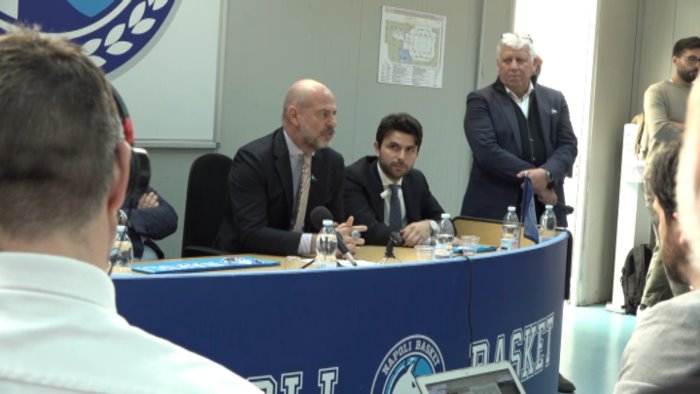 gevi napoli basket dalla salda al lavoro via al restyling