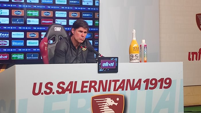 salernitana udinese 3 2 andrea sottil dobbiamo migliorare nella gestione