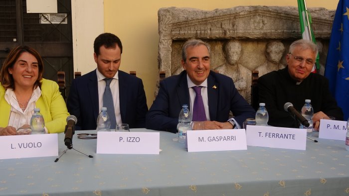 nasce nel sannio la scuola politica intitolata al senatore mino izzo