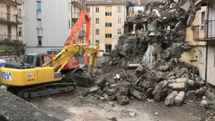 riqualificazione urbanistica vanno giu i fabbricati di via tedesco