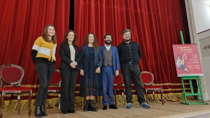 la filarmonica di benevento torna al teatro comunale con il barbiere di siviglia