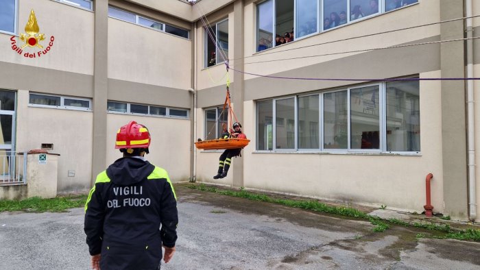 alluvione del 5 maggio 1998 a siano esercitazione della protezione civile