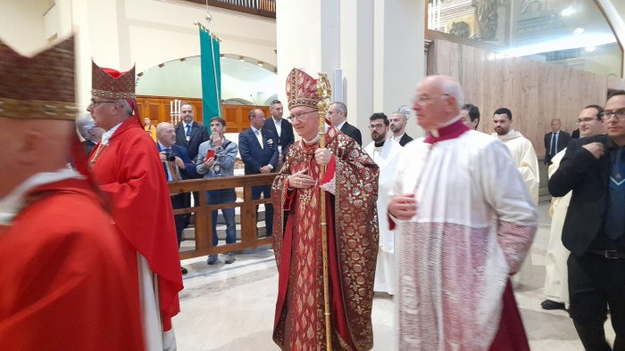 anche se il papa non verra a montevergine irpinia promossa per i grandi eventi