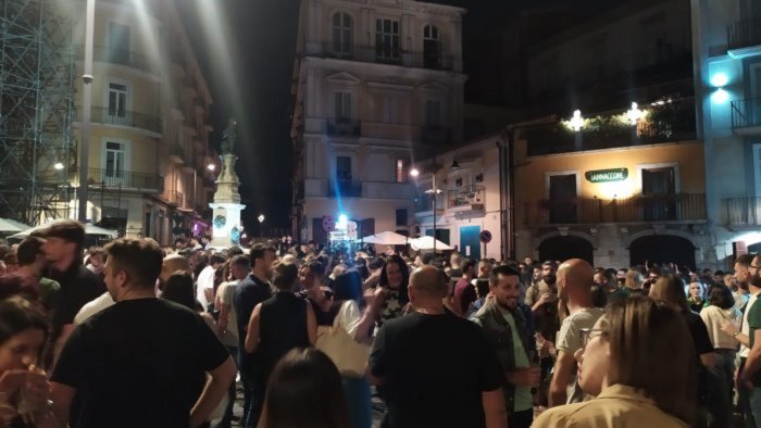 avellino 7 varchi e rischio multe da sabato torna la ztl nel centro storico