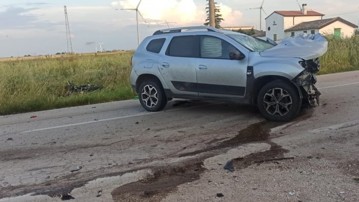 strage giovani irpini nel foggiano resta in carcere il conducente dell auto