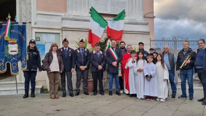 pellezzano a capriglia la commemorazione dei defunti di tutte le guerre