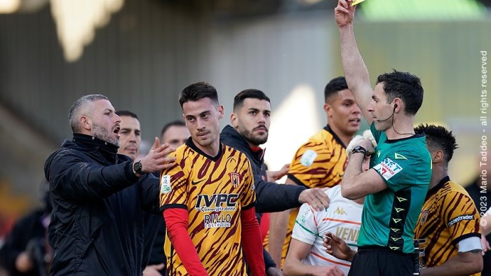 cittadella benevento ecco l arbitro del match