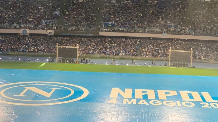 napoli si ferma in attesa dello scudetto