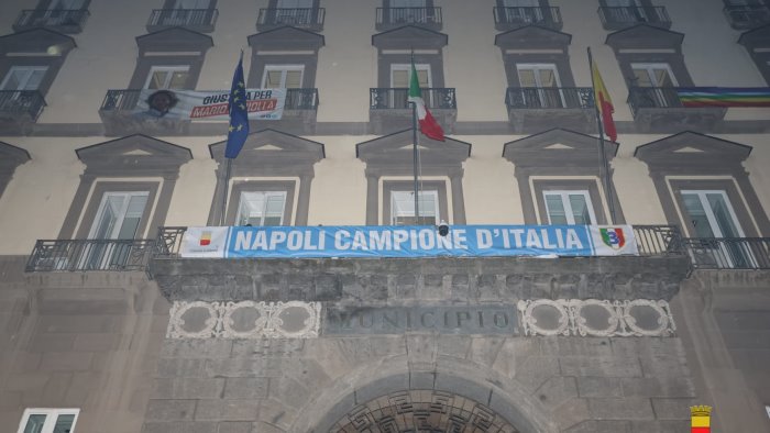 Napoli Campione D'Italia, Manfredi: "La Città Ha Vinto" - Ottopagine.it ...