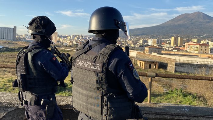 latitante catturato dai carabinieri a napoli e il 32esimo negli ultimi 3 anni