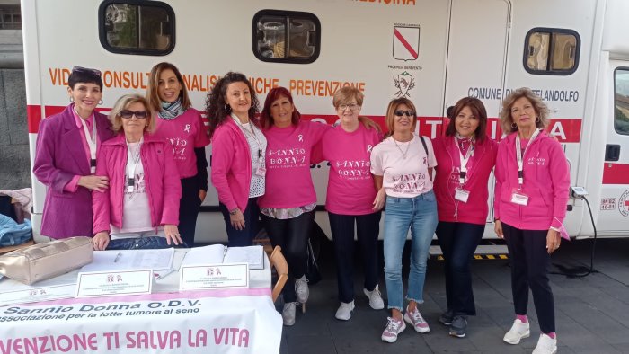 prevenzione oncologica visite gratuite per le donne a san giorgio del sannio