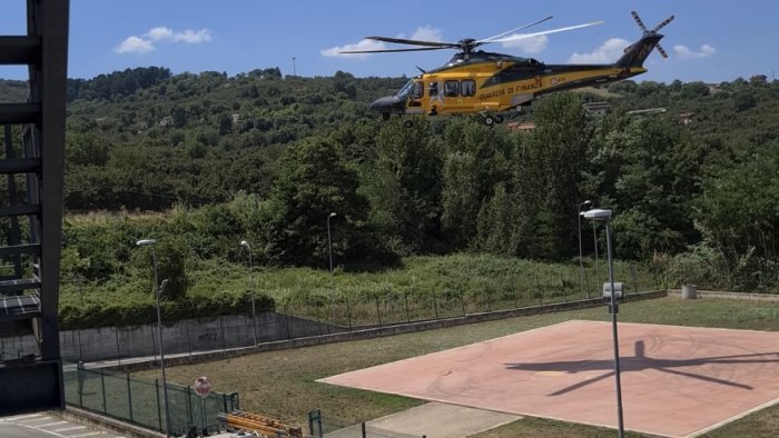 gdf avellino esercitazione congiunta nel 25 anniversario dell alluvione sarno