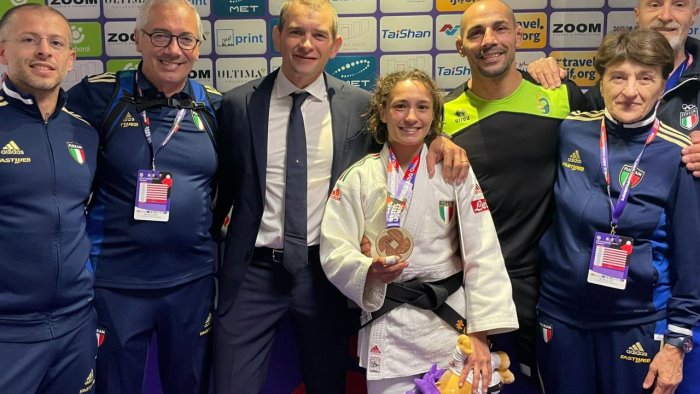 judo mondiali scutto di bronzo una riconferma che vale tanto