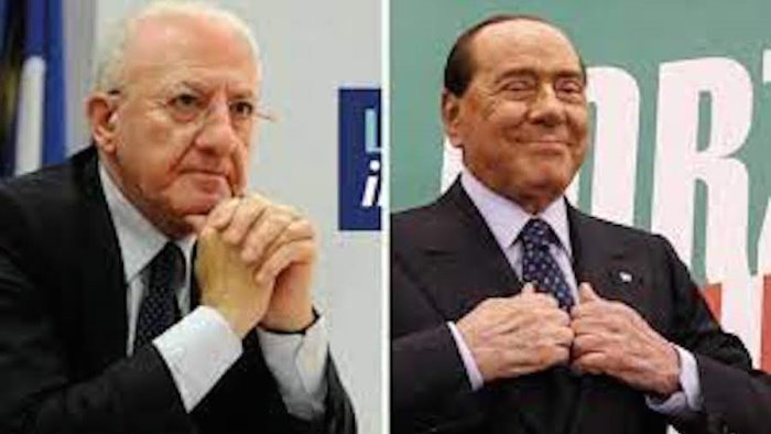 schlein in campania non incontrera de luca berlusconi dice si al terzo mandato