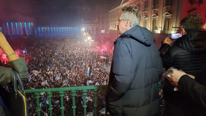 scudetto napoli manfredi l organizzazione ha funzionato